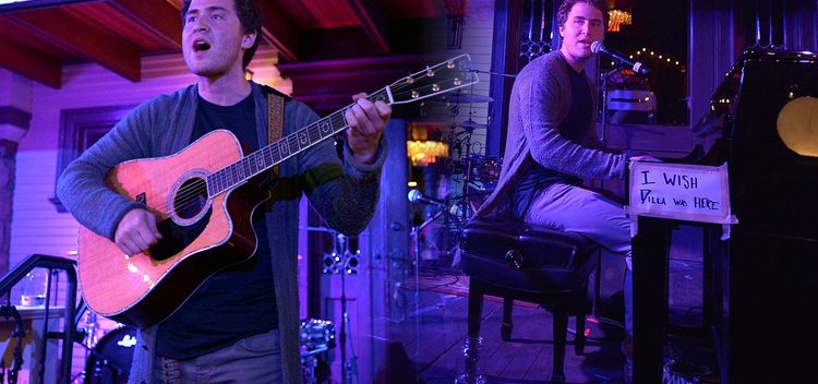 Mike Posner at Island Records Presents Island Life at No Vacancy – Los Angeles