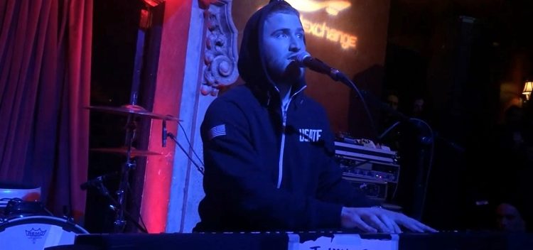 Mike Posner at Bardot in Hollywood, CA