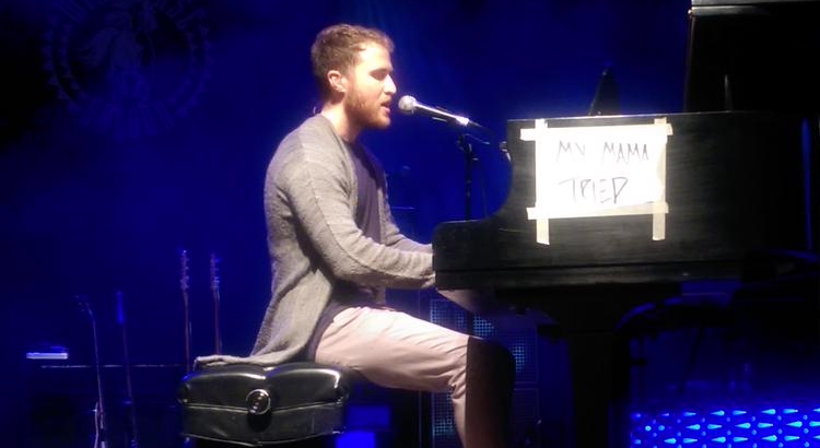 Mike Posner at The Wildhorse Saloon in Nashville, TN