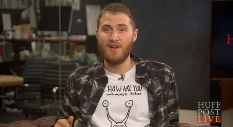 Mike Posner Interview with HuffPost Live