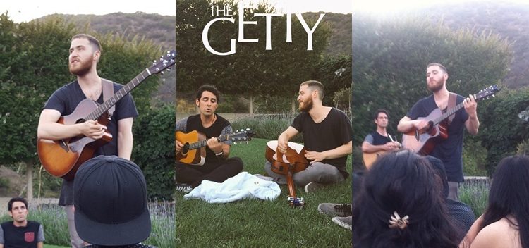 Mike Posner Ninja Show at The Getty – Los Angeles