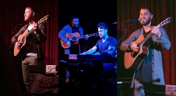 Mike Posner's Los Angeles Residency at The Hotel Café