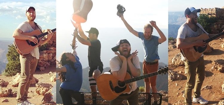 Mike Posner in Grand Canyon Village – Ninja Tour