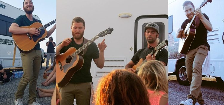Mike Posner in Cleveland – Ninja Tour