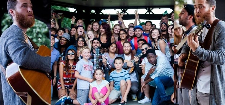 Mike Posner in Portland – Ninja Tour