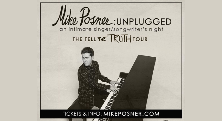 Mike Posner Announces the Tell The Truth Tour