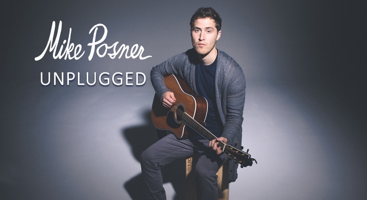 Mike Posner Unplugged Shows