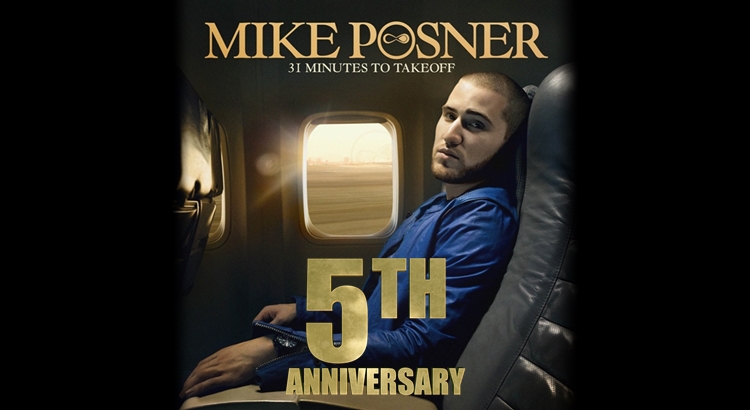 Mike Posner’s ‘31 Minutes To Takeoff’ 5 Year Anniversary
