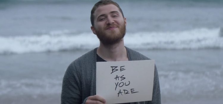 Mike Posner – “Be As You Are” (Official Lyric Video)