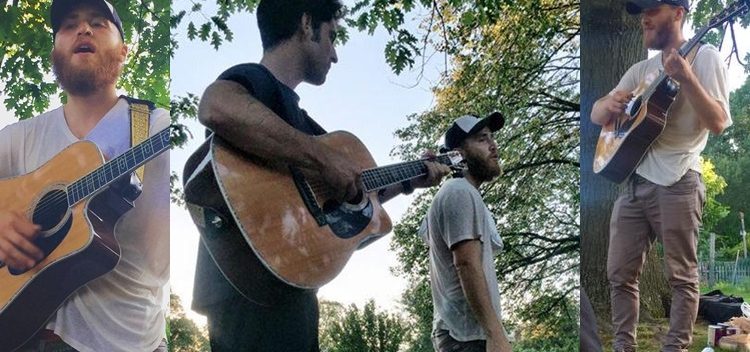 Mike Posner Ninja Show at Fenway Victory Gardens – Boston