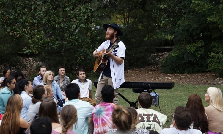 Mike Posner in Durham – Ninja Tour