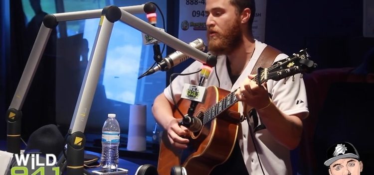 Mike Posner Performs “Be As You Are” On The Bootleg Kev Show