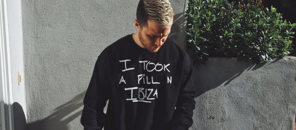 Mike Posner I Took A Pill In Ibiza Sweatshirt