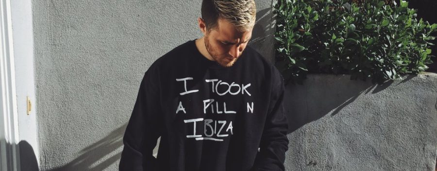 Mike Posner “I Took A Pill In Ibiza” Limited Edition Charity Sweatshirt