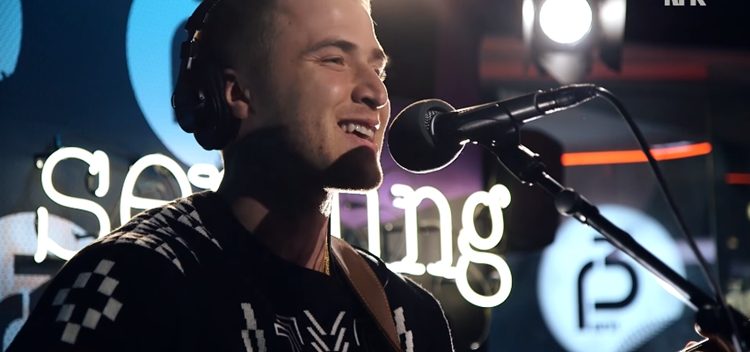 Mike Posner – “White Iverson” (Post Malone Cover) Live in Norway