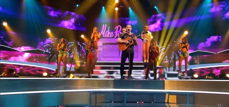 Mike Posner Performs “I Took A Pill In Ibiza” (SeeB Remix) on The Voice of Holland