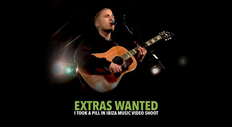 Mike Posner is Casting Extras for “I Took A Pill In Ibiza” Music Video