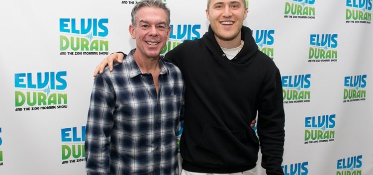 Mike Posner Interview + Performance at Elvis Duran and the Morning Show