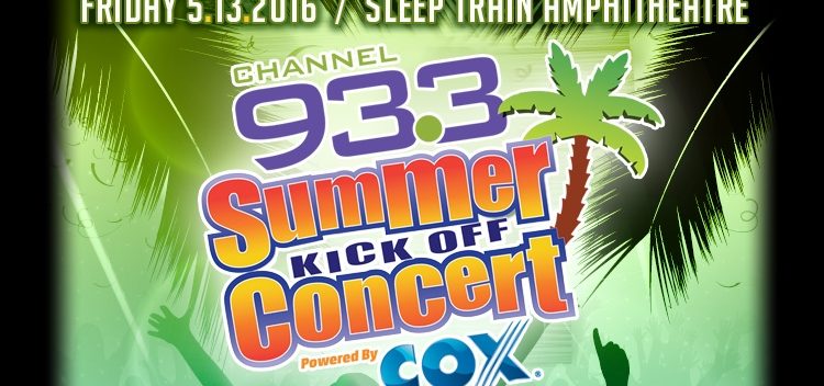 Mike Posner to Perform at Channel 933’s Summer Kick Off Concert – May 13