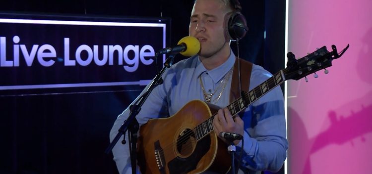 Watch Mike Posner Perform in the BBC Radio 1 Live Lounge