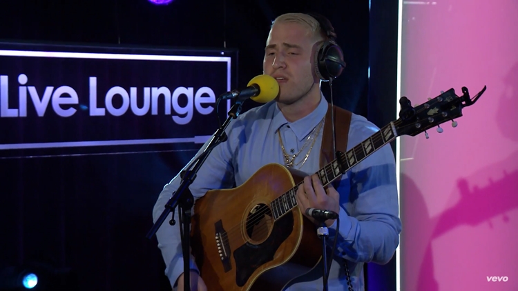 Watch Mike Posner Perform in the BBC Radio 1 Live Lounge