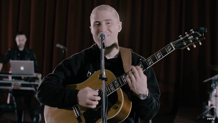 Watch Mike Posner Perform “I Took A Pill In Ibiza (Seeb Remix)” Live