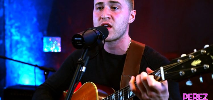 Mike Posner – “Miley Cyrus” (Perez Hilton Exclusive Performance)