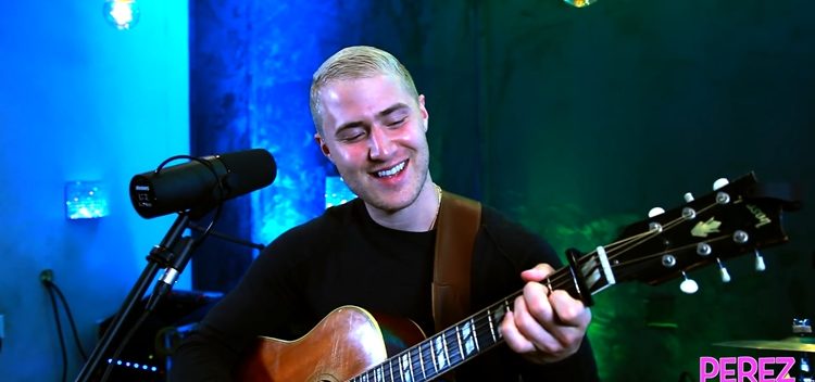 Mike Posner – “Be As You Are” (Perez Hilton Exclusive Performance)