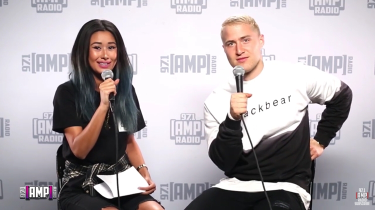 Mike Posner Talks “I Took a Pill in Ibiza” and More with 97.1 AMP Radio