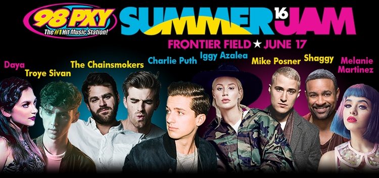 Mike Posner to Perform at 98PXY Summer Jam – June 17