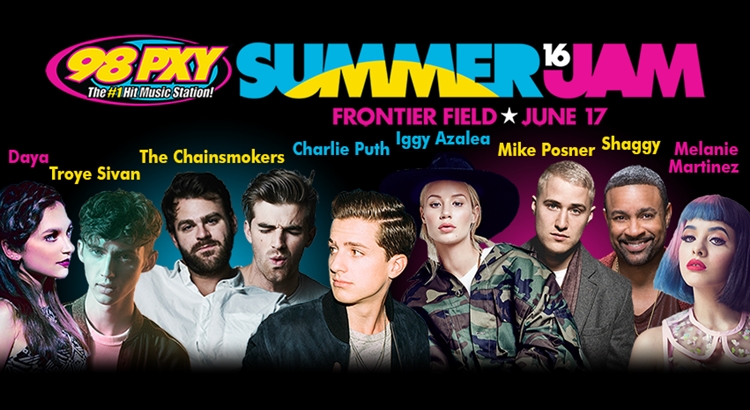 Mike Posner to Perform at 98PXY Summer Jam – June 17