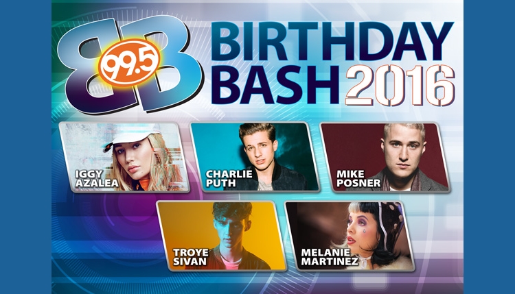 Mike Posner to Perform at 99.5 ZPL Birthday Bash 2016 – June 24