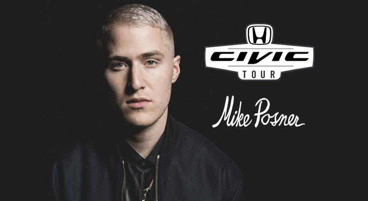 Mike Posner Joins Future Now Tour with Demi Lovato & Nick Jonas