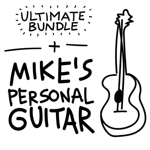 At Night, Alone. Ultimate Bundle + Mike’s Guitar - $25,000.00