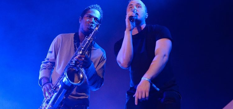 Mike Posner at CBS Radio’s SPF in Las Vegas