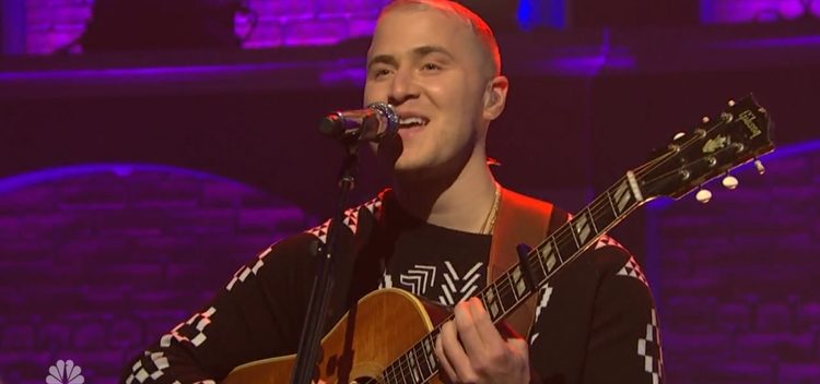 Mike Posner Performs “I Took a Pill in Ibiza” on Late Night with Seth Meyers