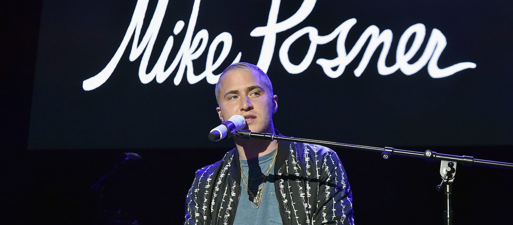 Mike Posner at 103.5 KTU's KTUphoria 2016