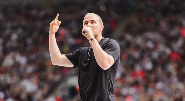 Mike Posner at Capital FM's Summertime Ball 2016