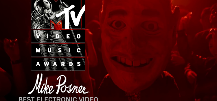 Mike Posner Receives 2016 MTV VMA Nomination – VOTE NOW!