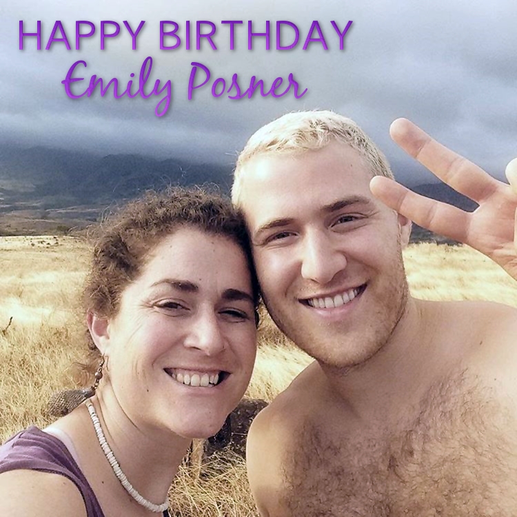 Happy 35th Birthday Emily Posner