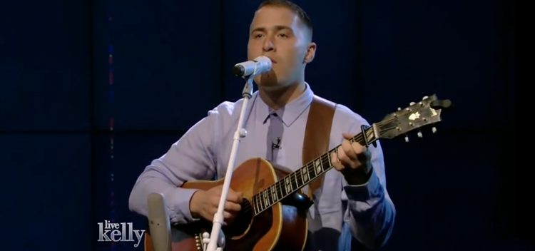 Mike Posner Performs “Be As You Are” on ‘LIVE with Kelly’