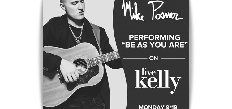 Mike Posner Performs on ‘LIVE with Kelly’ – September 19