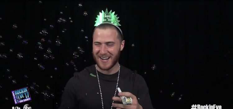 Mike Posner to Perform on “Dick Clark’s New Year’s Rockin’ Eve with Ryan Seacrest 2017”