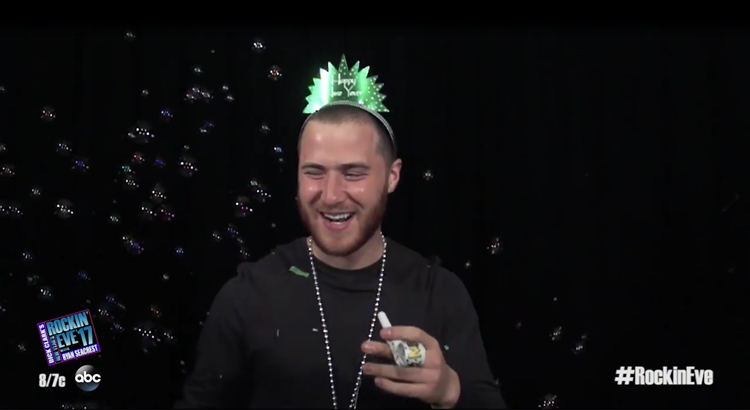 Mike Posner to Perform on “Dick Clark’s New Year’s Rockin’ Eve with Ryan Seacrest 2017”