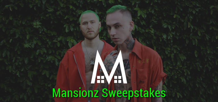 Enter Mansionz Merchandise Sweepstakes!