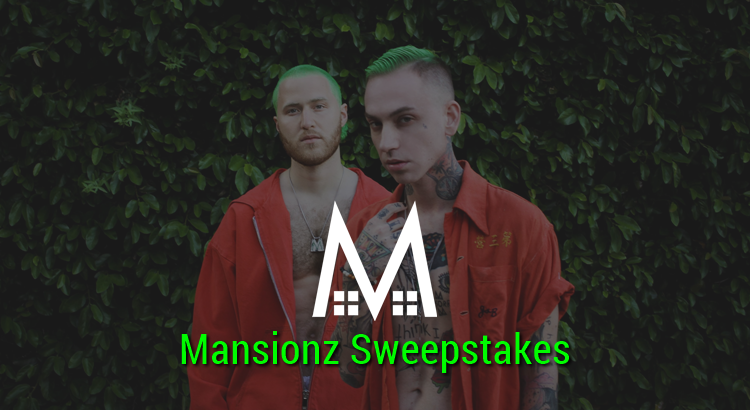 Enter Mansionz Merchandise Sweepstakes!