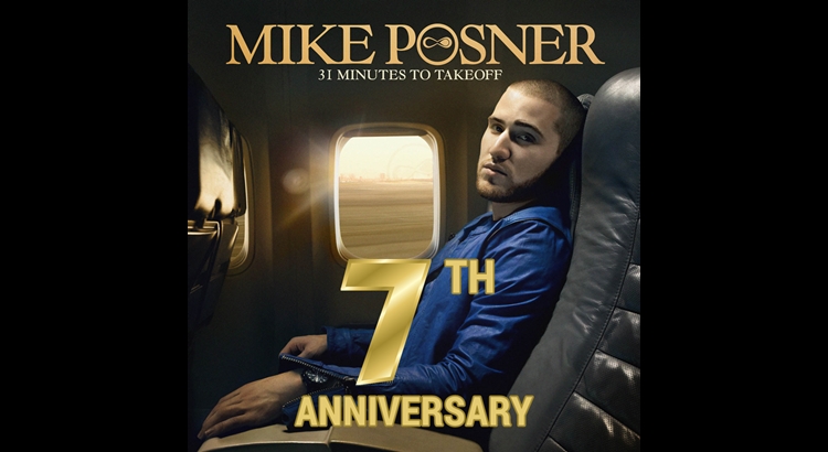 Mike Posner’s ‘31 Minutes To Takeoff’ 7 Year Anniversary