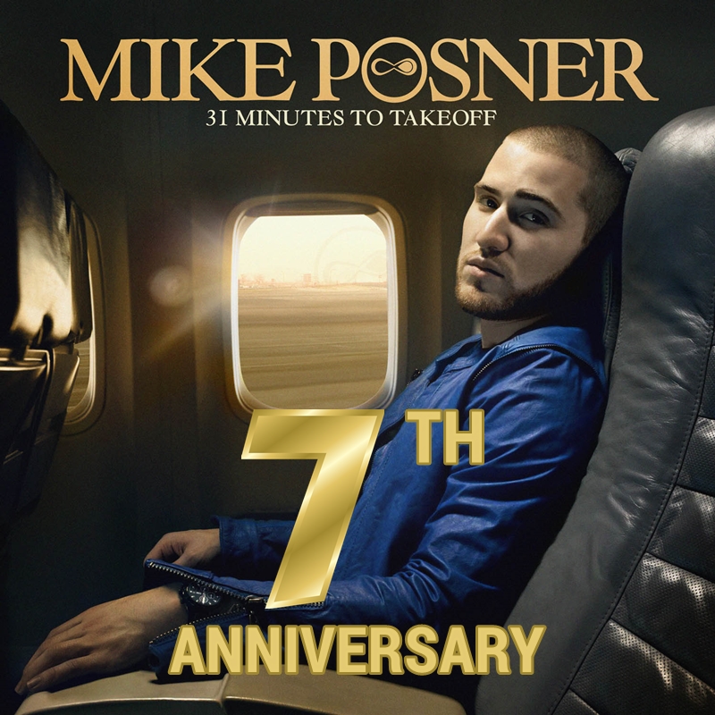 Mike Posner's '31 Minutes To Takeoff' 7 Year Anniversary