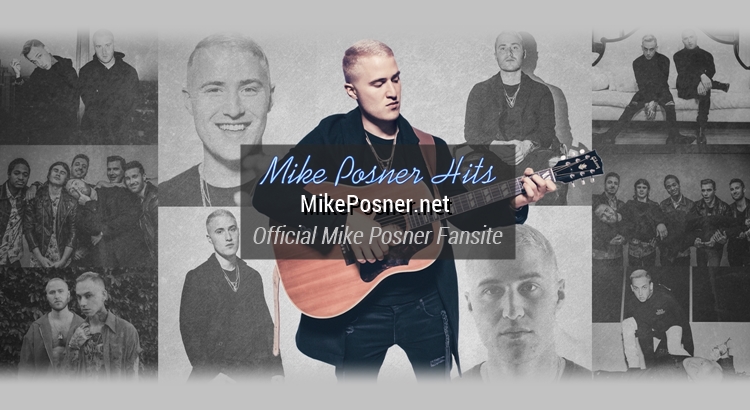 Mike Posner Fansite Has a NEW Domain MikePosner.net!