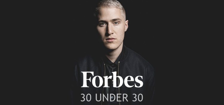 Mike Posner Made Forbes’ 30 Under 30 List for 2018